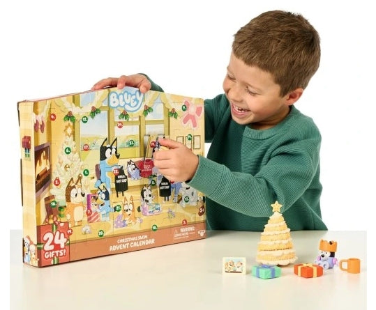 ADVENT CALENDAR BLUEY MOOSE 24 SURPRISES CHRISTMAS BLU17981 EAN (GTIN) 6902319896852