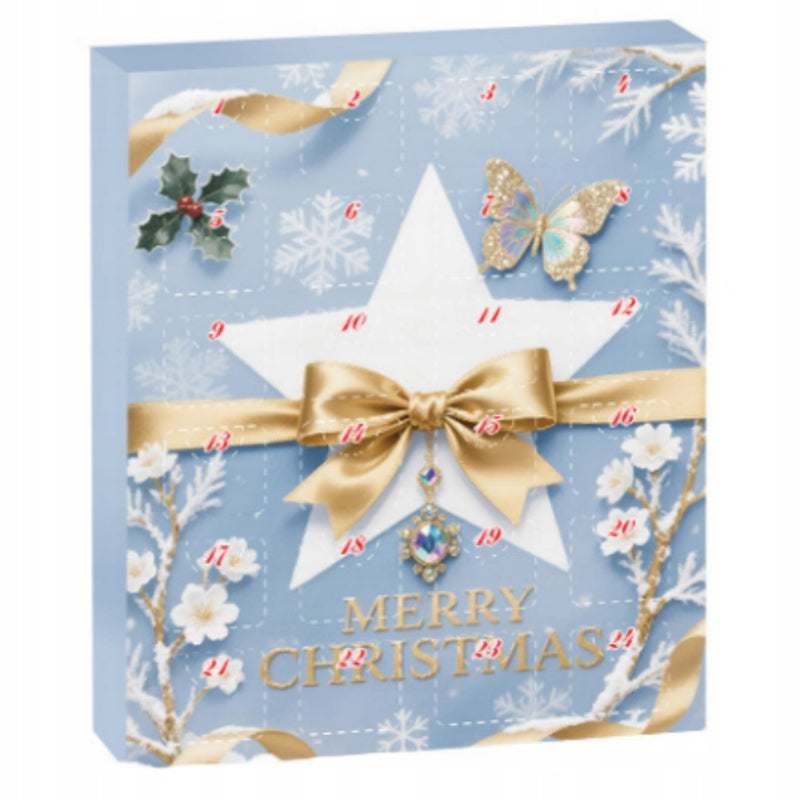 ADVENT CALENDAR CHRISTMAS FOR GIRLS JEWELRY PENDANTS BRACELET Manufacturer code Uxxu2666