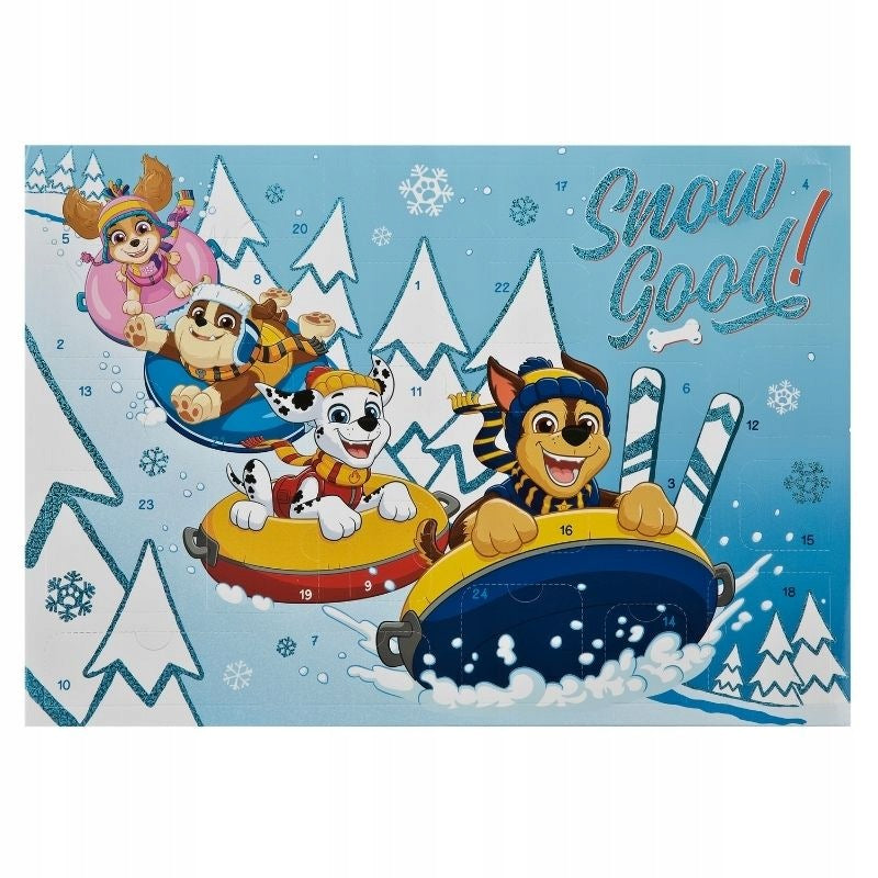 ADVENT CALENDAR DOG PATROL FOR CHILDREN GIFT FOR CHRISTMAS Manufacturer code PPET8027