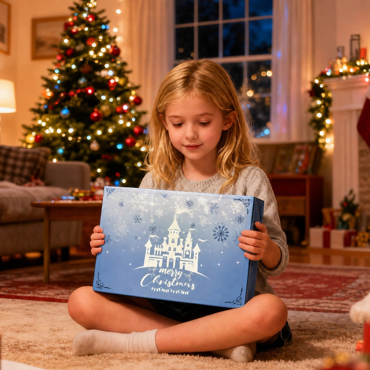 ADVENT CALENDAR FOR 2026 WITH JEWELRY FOR GIRLS, NECKLACES Brand no brand