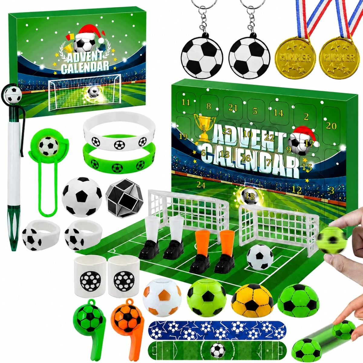 ADVENT CALENDAR FOR BOYS FOOTBALL Manufacturer code 4027213064809