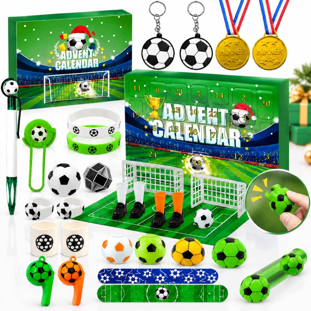ADVENT CALENDAR FOR BOYS FOOTBALL