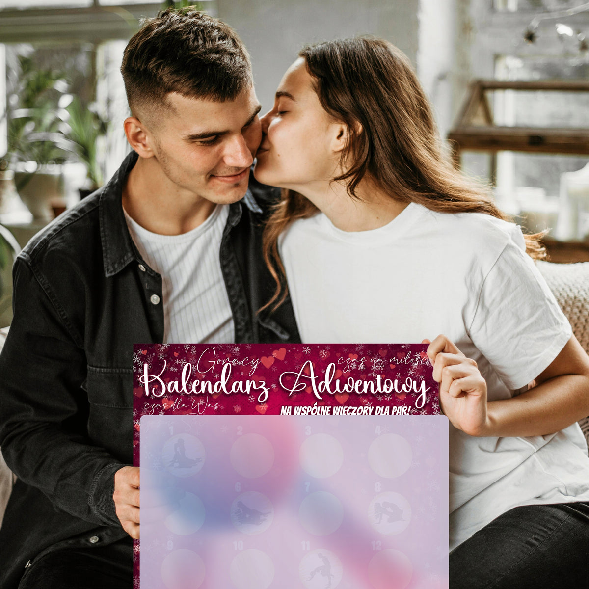 ADVENT CALENDAR FOR COUPLES - SENSUAL SENSATIONS - GREAT MASUTRA FUN Packaging status original