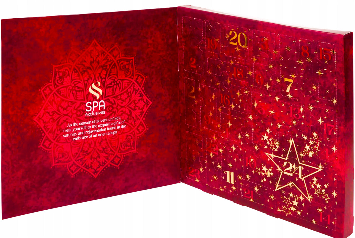 ADVENT CALENDAR RECTANGLE COSMETICS AS A GIFT FOR A TEENAGER WOMEN Manufacturer code KALENDARZ (KOSMETYKI)