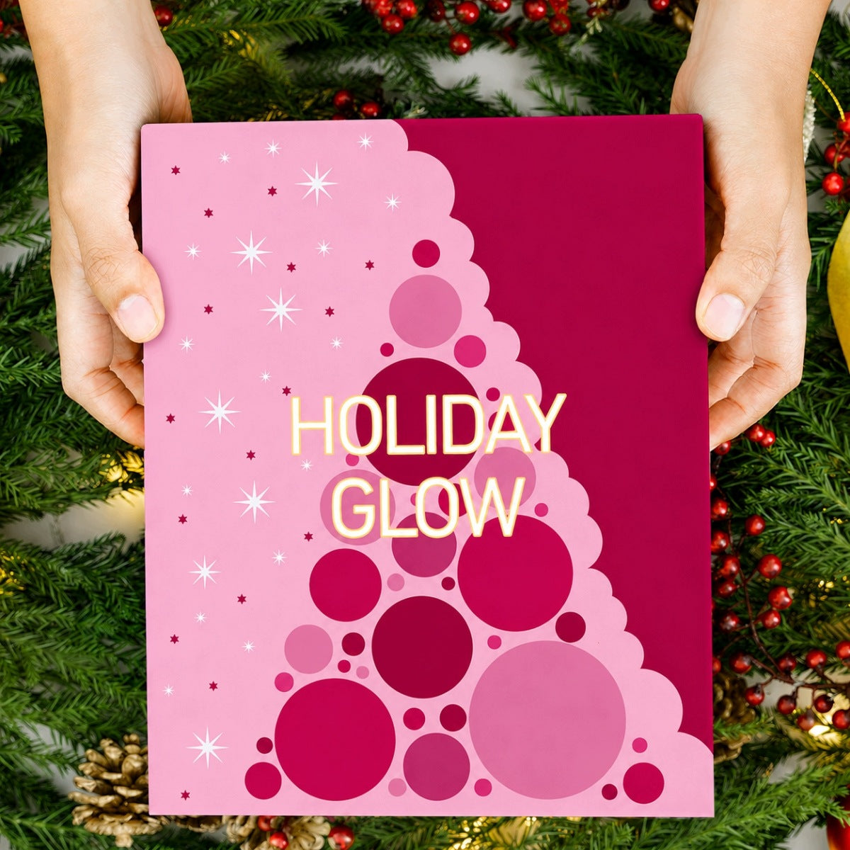 ADVENT CALENDAR SET OF WOMEN'S COSMETICS FOR FACE MAKEUP Brand no brand