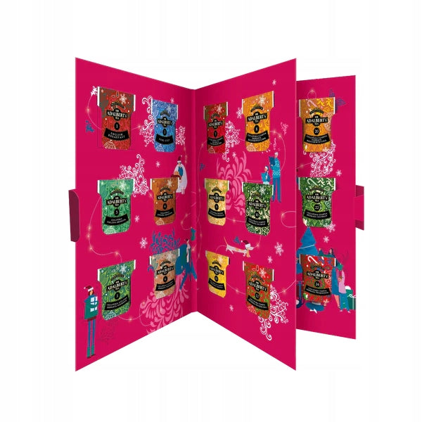 ADVENT CALENDAR SIR ADALBERT'S Discover 24 joyful moments PREMIUM TEA Manufacturer code 4792331009109