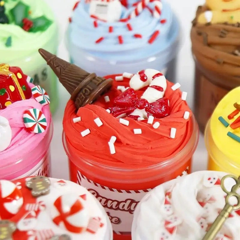 ADVENT CALENDAR SLIME GLUTES FOR CHILDREN 2026 CREATIVE ORNAMENTS Brand MPMAX