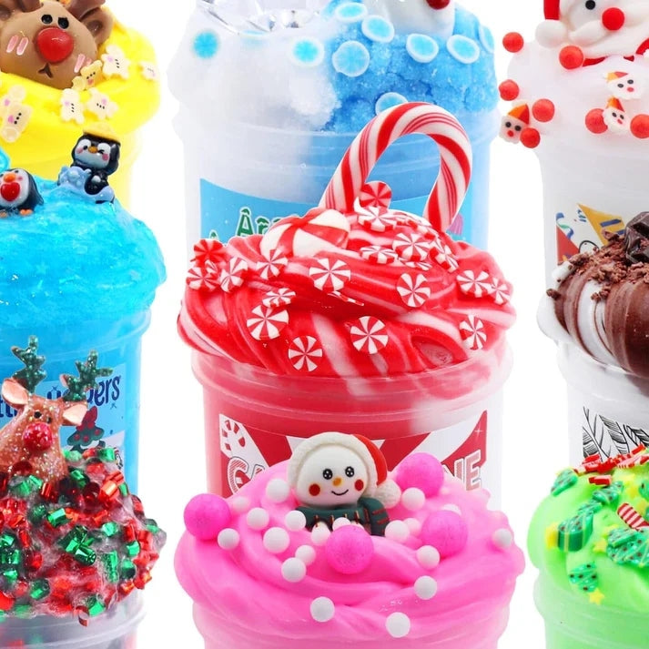 ADVENT CALENDAR SLIME GLUTES FOR CHILDREN 2026 CREATIVE ORNAMENTS Manufacturer code 5905265506555