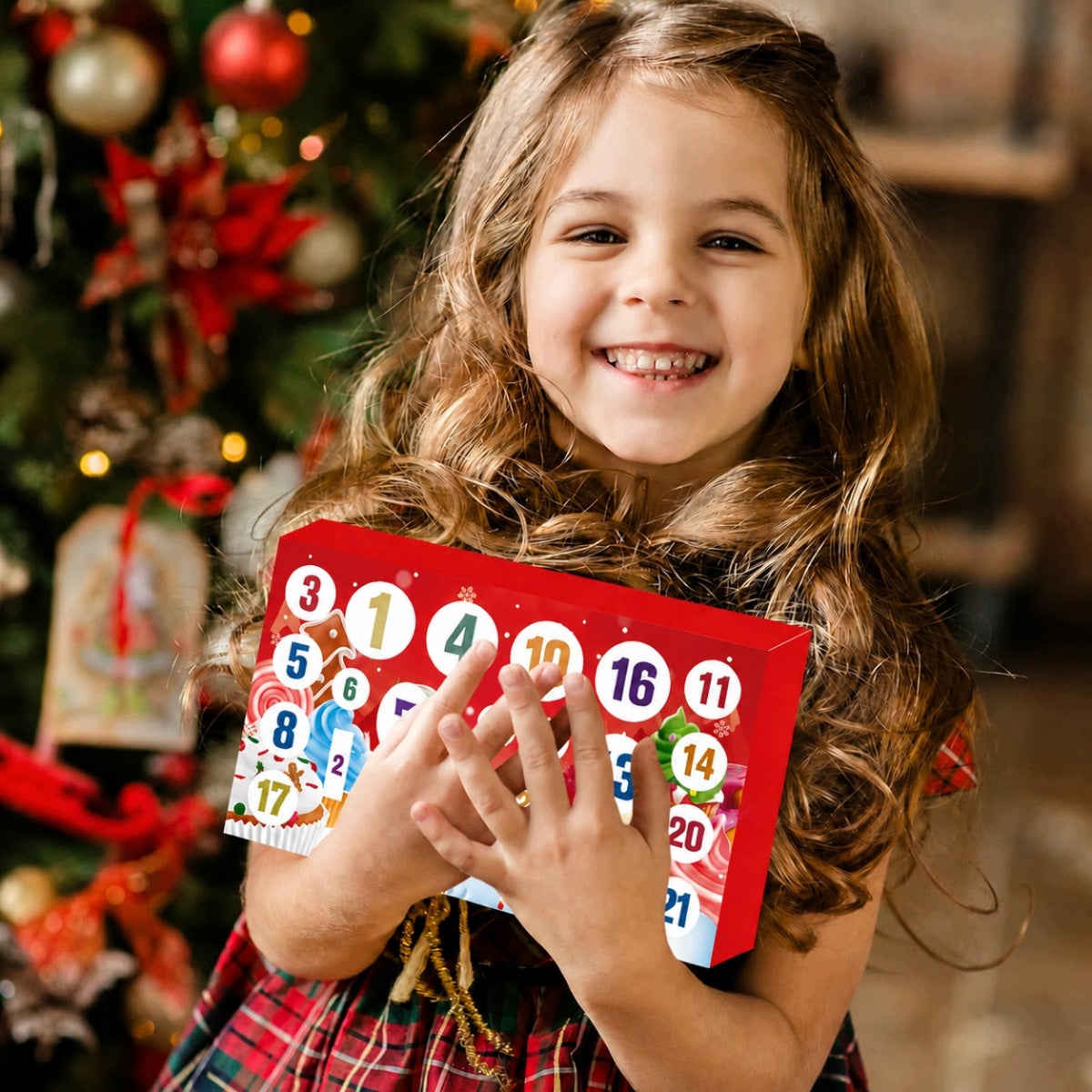 ADVENT CALENDAR SQUISHIES SQUISHY 3D 24 DAY CHRISTMAS GIFT SET Brand no brand