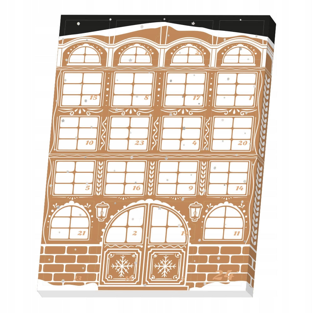 ADVENT CALENDAR WITH COFFEE 24 DIFFERENT FLAVORS OF PREMIUM GROUND COFFEES FROM CUP&YOU Packaging status original