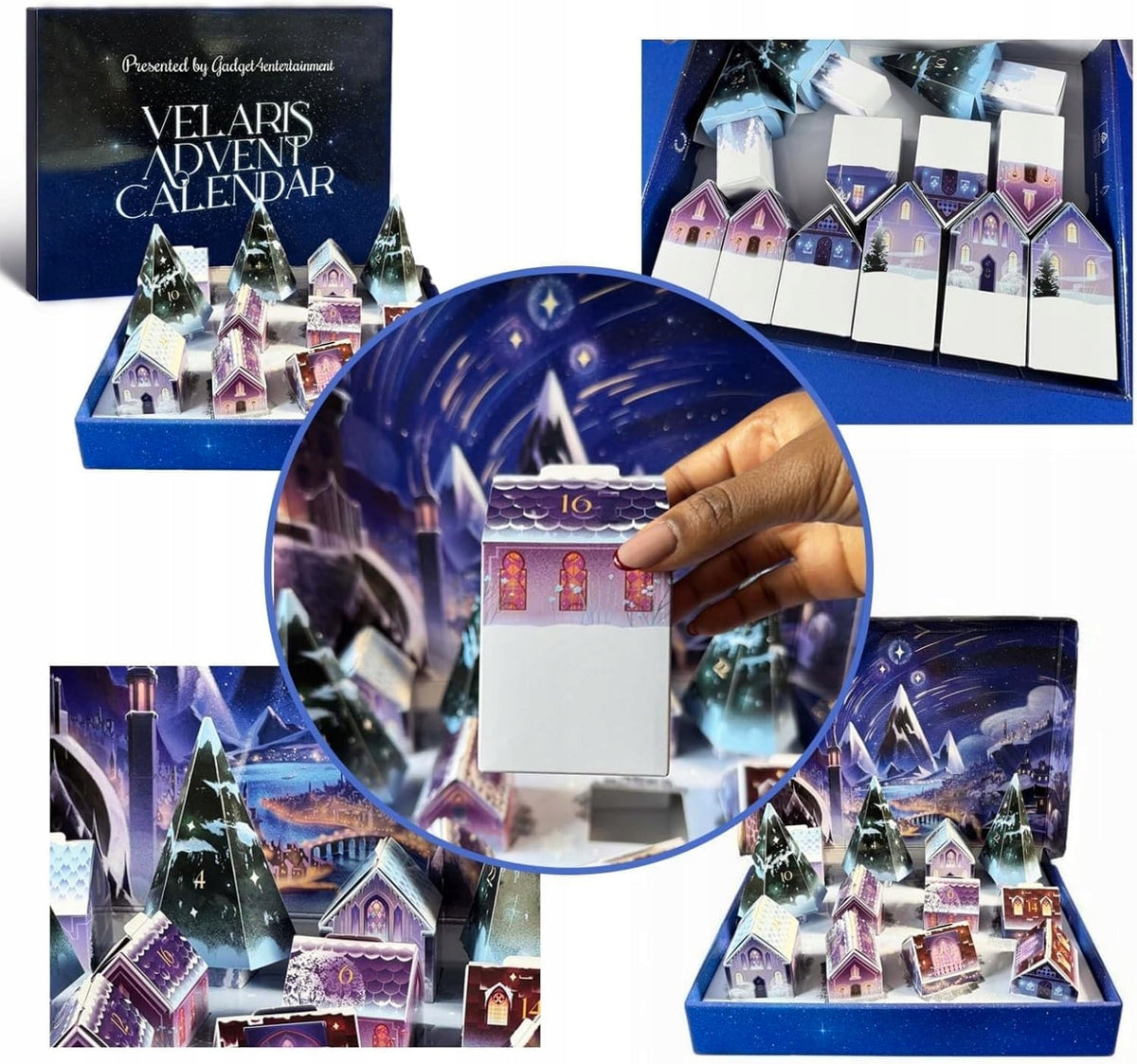 ADVENT CALENDAR WITH GIFTS FOR CHILDREN AND ADULTS CHRISTMAS! Brand Artyk