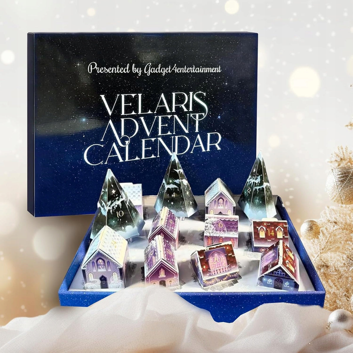 ADVENT CALENDAR WITH GIFTS FOR CHILDREN AND ADULTS CHRISTMAS! Manufacturer code 0033246207667