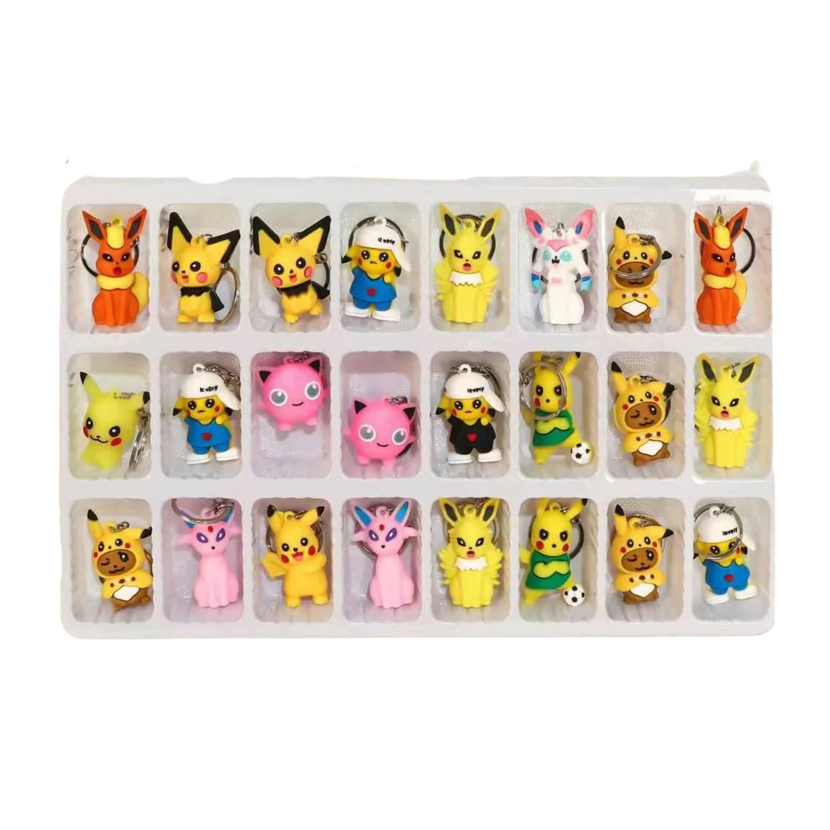 ADVENT CALENDAR WITH POKEMON FOR CHILDREN 24 POKEMON FIGURINES Packaging status original