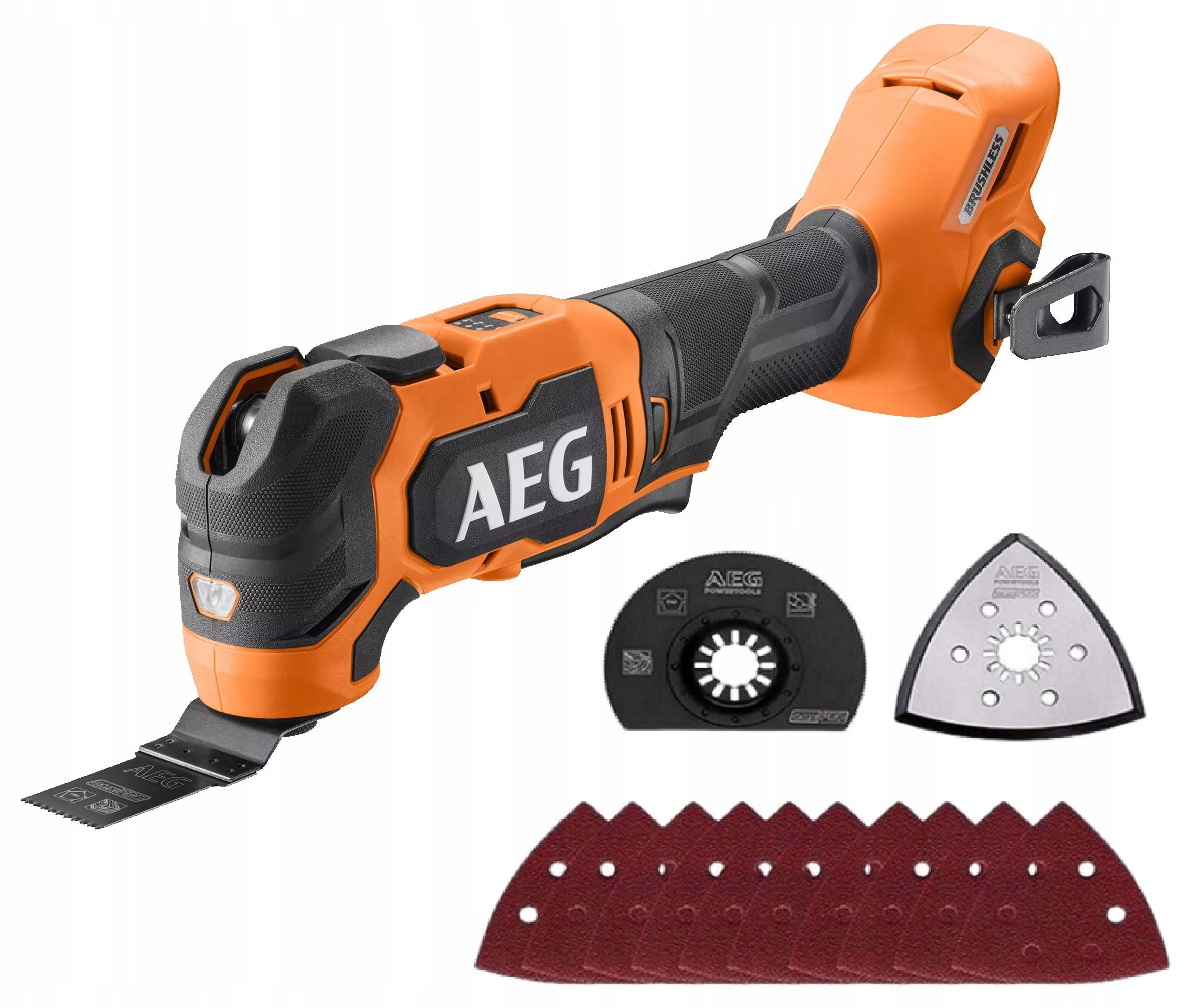 AEG BMT18BL-0 Grinder Tool Multifunctional Cordless 18V Body