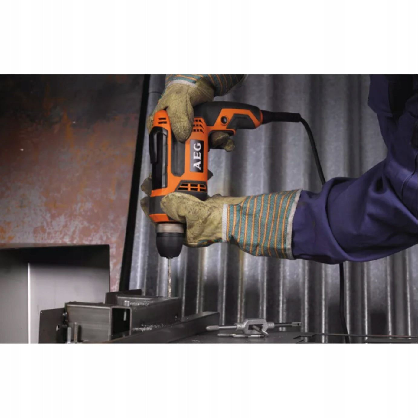 AEG Compact and Powerful Drill 750 W 3000 RPM BE 705R Brand AEG