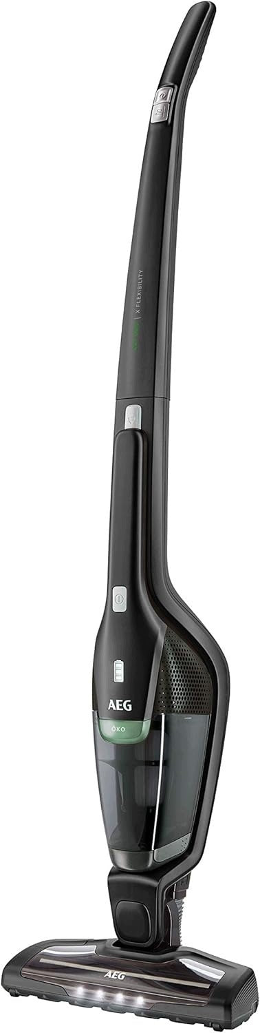 AEG ERGORAPIDO CX7-2-45MÖ CORDLESS VACUUM CLEANER, BLACK, 18.5W 18.0V