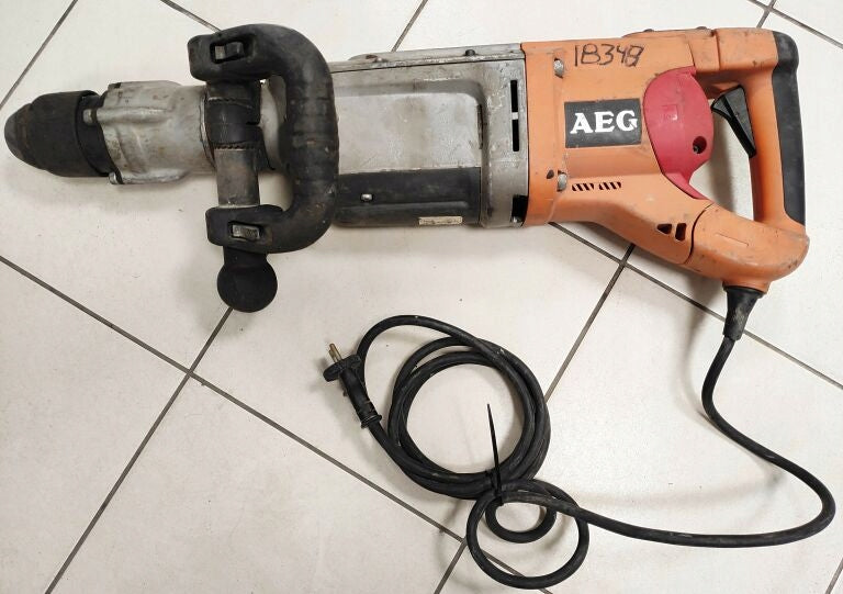 AEG Large Forging Hammer SDS-max 1600W 20J PM 10 E Packaging status original