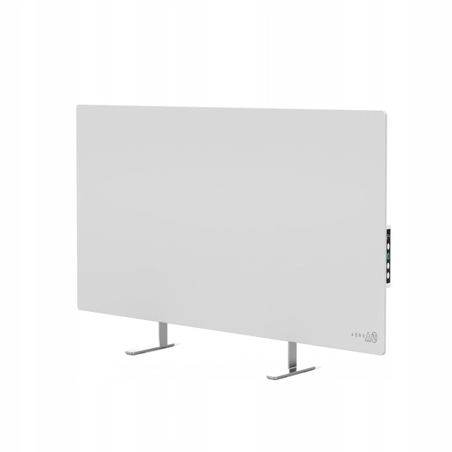 AENO GH3S Glass Heater 700W Infrared and Convection App + Panel white
