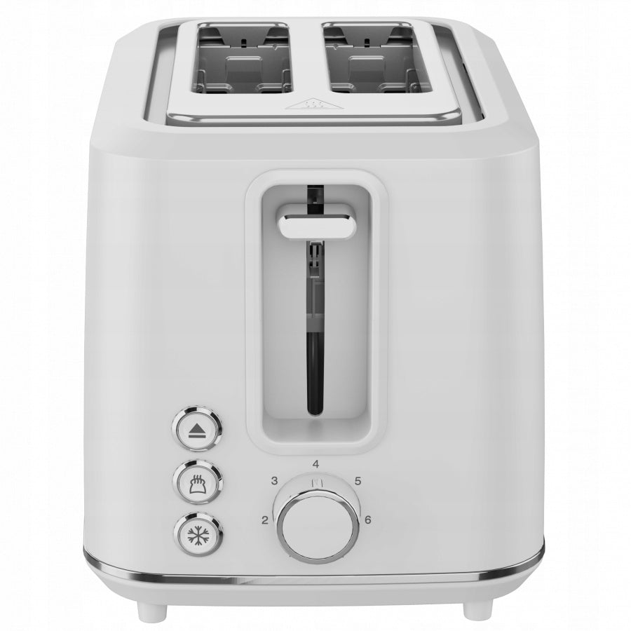 AENO Toaster TS1 7 levels mechanical control white Dominant color white