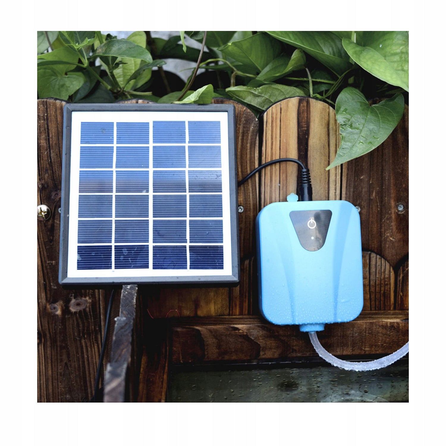 AERATOR FOR POND WATER SOLAR OXYGEN PUMP BASS Additional information solar-powered