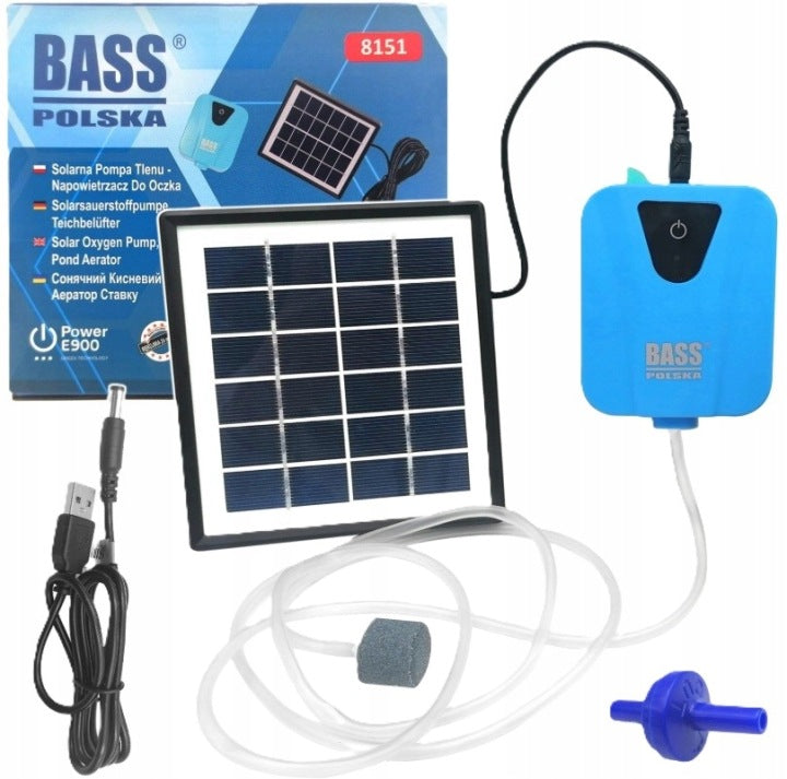 AERATOR FOR POND WATER SOLAR OXYGEN PUMP BASS Manufacturer code 8151