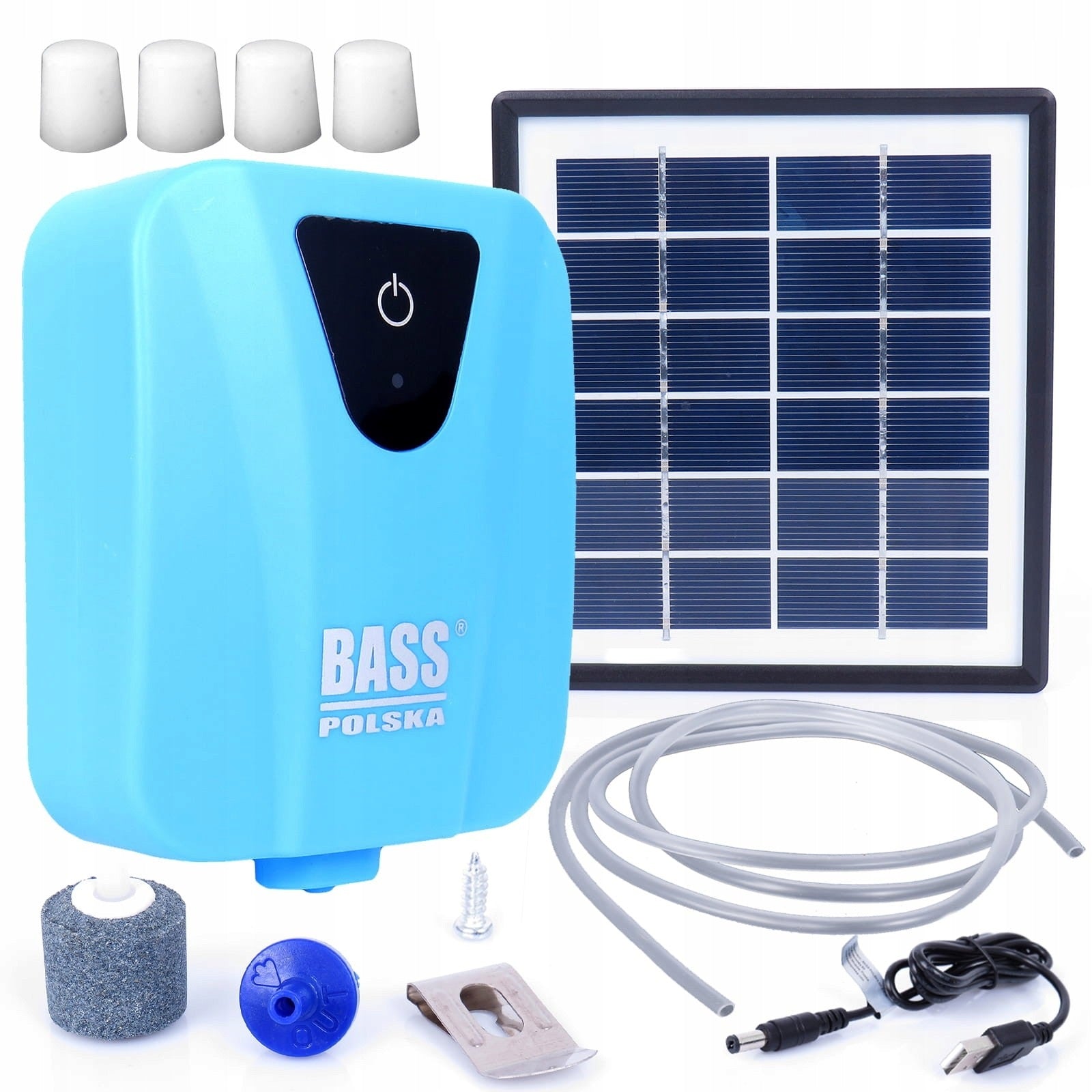 AERATOR FOR POND WATER SOLAR OXYGEN PUMP BASS