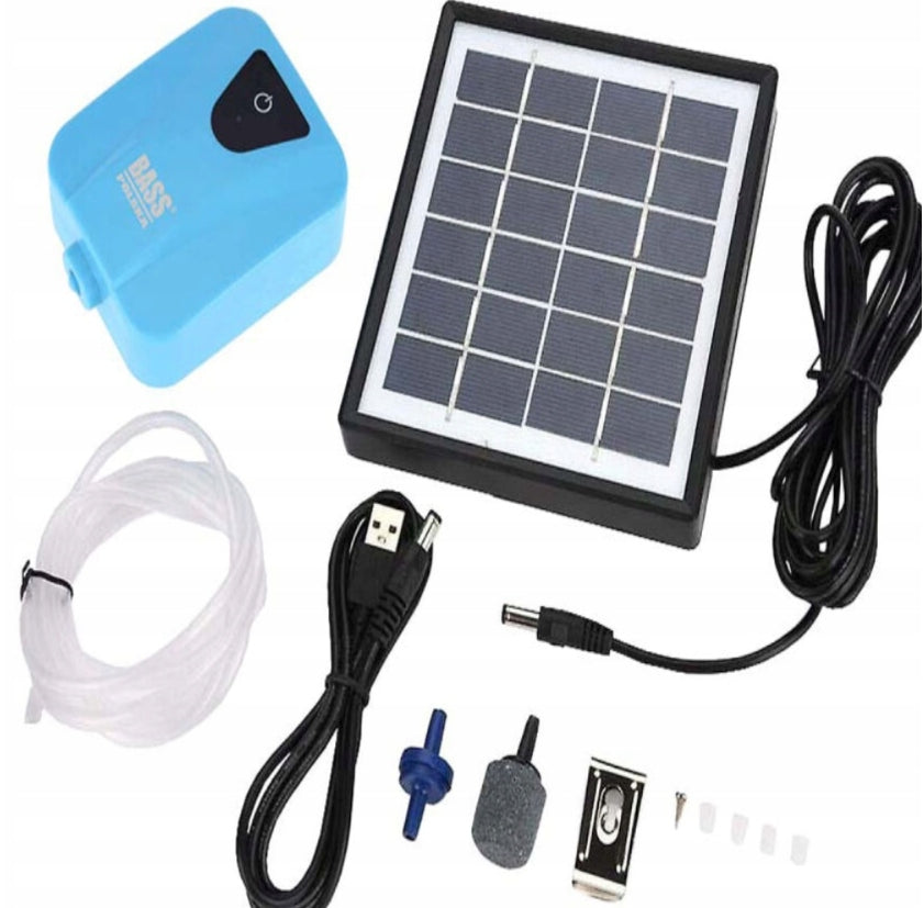AERATOR PUMP FOR POND WATER SOLAR PANEL OXYGEN PUMP