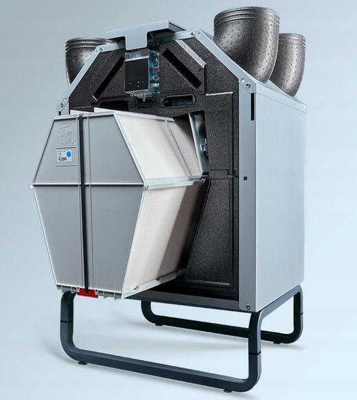 AERIS next 350R VV TR Standard recuperator with assembly Manufacturer code NEXT350R VV mont