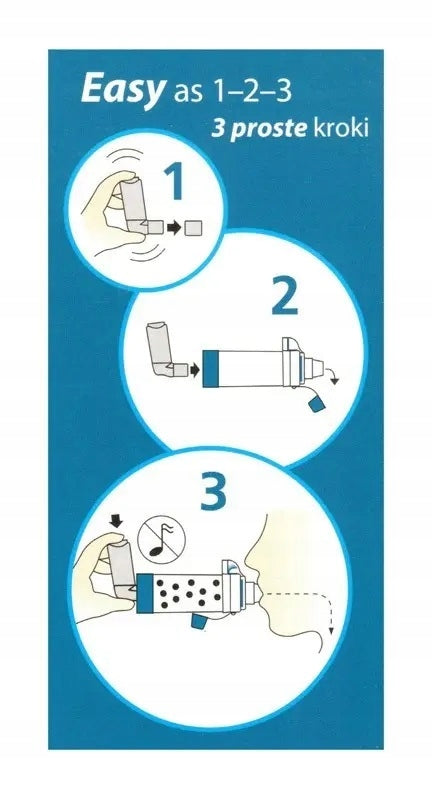 AEROCHAMBER Plus Flow - VU Tube Chamber for Adults MOUTHPIECE BLUE EAN (GTIN) 0762860013490