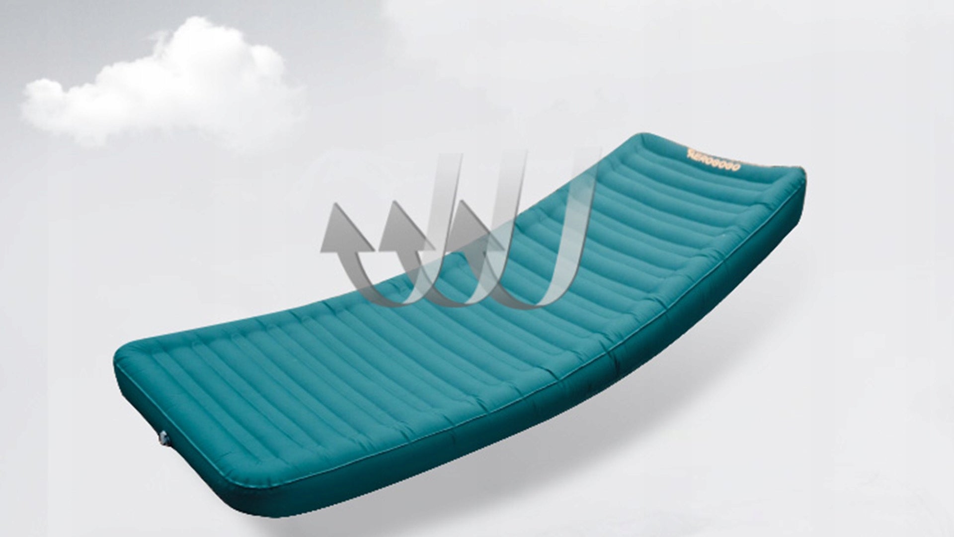 AEROGOGO Peyto GMX-01 LIGHTWEIGHT HIKING MATTRESS for camping tent Color green