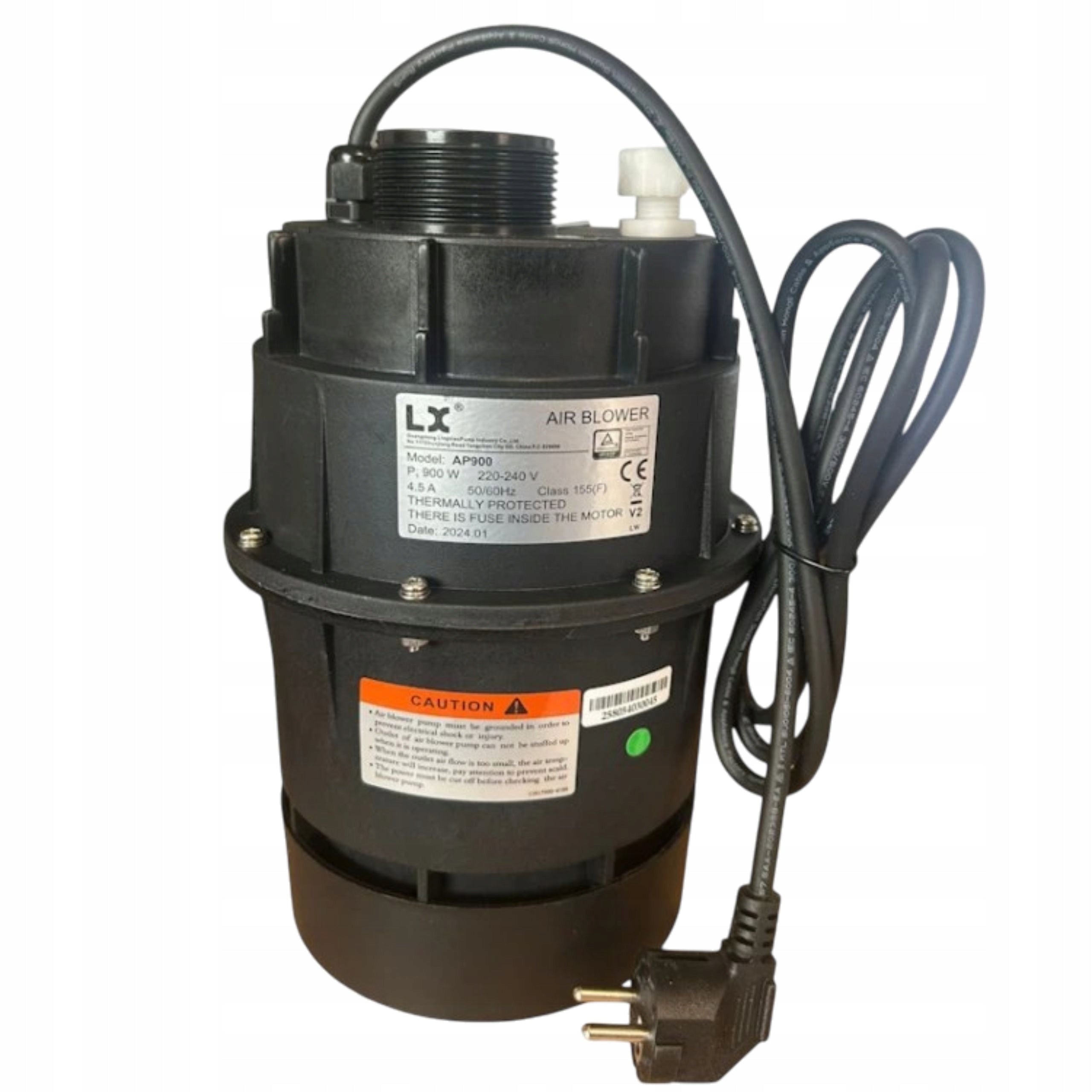 AEROMASSAGE KIT Pump 900W 18 Nozzles including 6 LED for Jacuzzi Balii SPA Manufacturer code aeromasaż 900W 12 dysz plus 6led