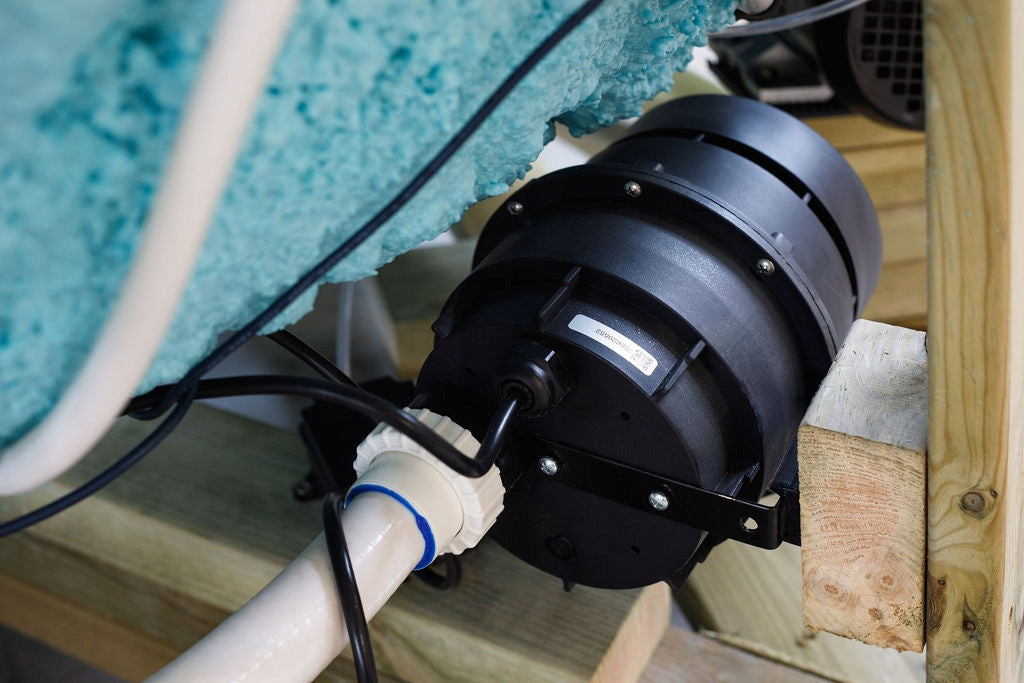 AEROMASSAGE POWERFUL 750W AIR PUMP FOR GARDEN TUB, JACUZI, SPA TUB Brand no brand
