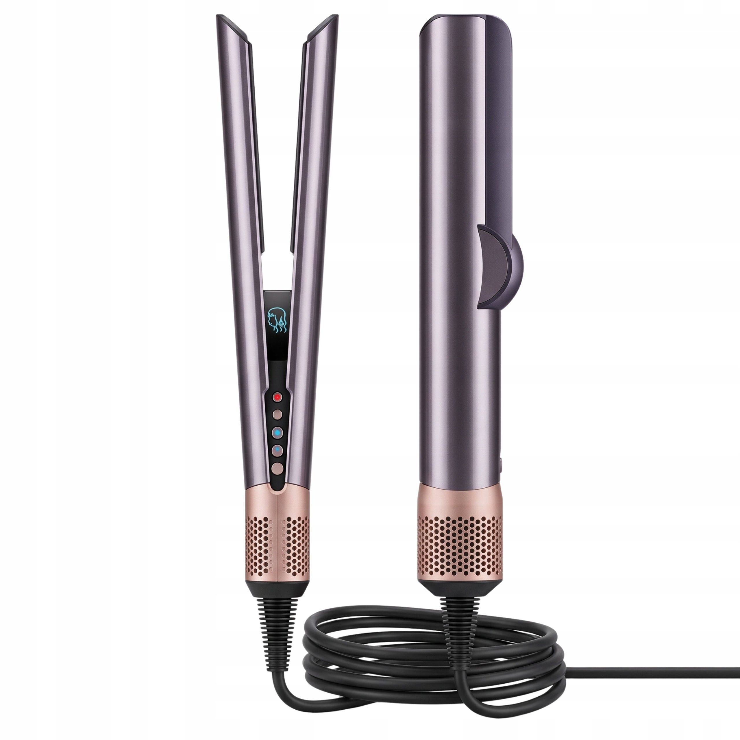 AEROSTRAIGHTENER 3IN1 HAIRDRYER STRAIGHTENER HAIR DRY AND DAMP SMOOTHING Packaging status original