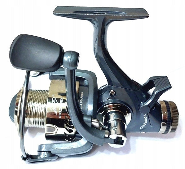 AFFORDABLE CARP REEL CARP 4000 FREE GEAR + FREEBIE Brand Miracle Fish