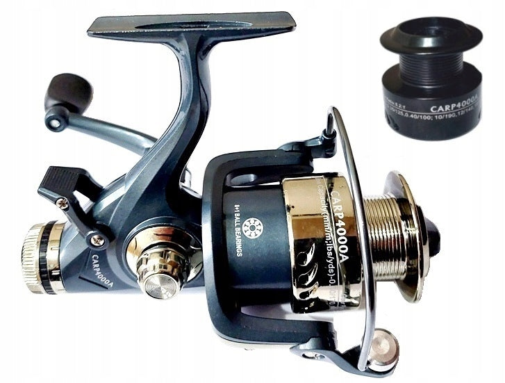 AFFORDABLE CARP REEL CARP 4000 FREE GEAR + FREEBIE Manufacturer code CARP4000