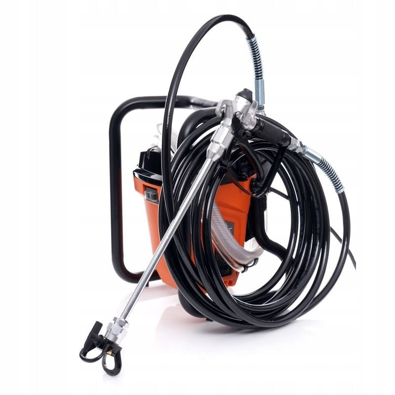 AGGREGATE SPRAY GUN ELECTRIC HYDRODYNAMIC Brand Kraft&Dele
