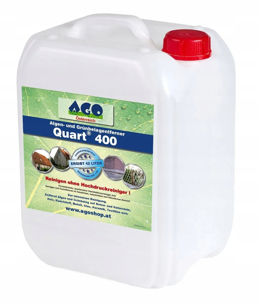 AGO Quart 400 Algae and Moss Remover 2l