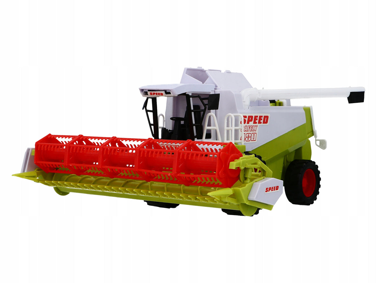AGRICULTURAL COMBINE HARVESTER FOR CEREALS MOVING PARTS
