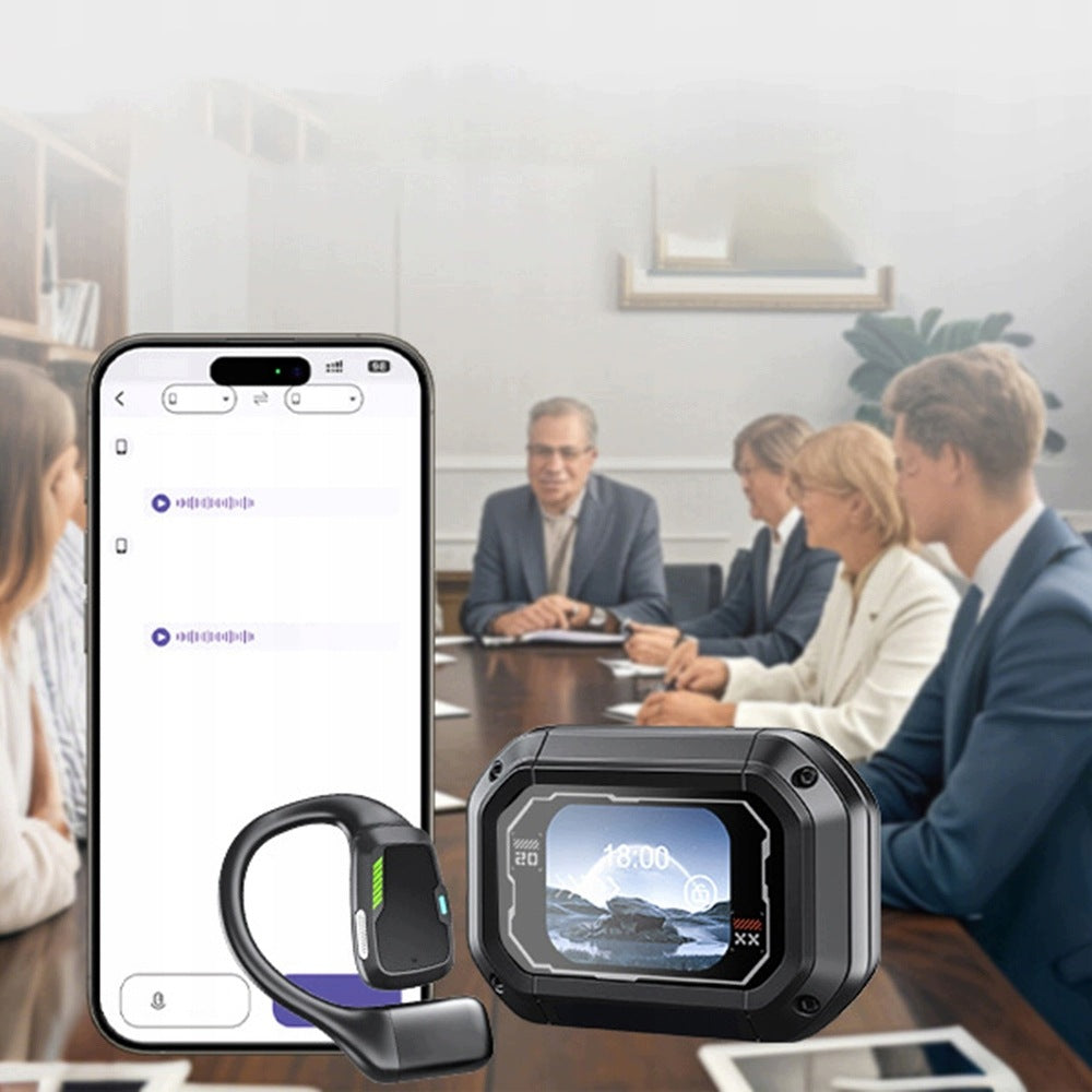 AI Headphone Translator – 165 Languages in Real Time | Translation Model 6901419242767
