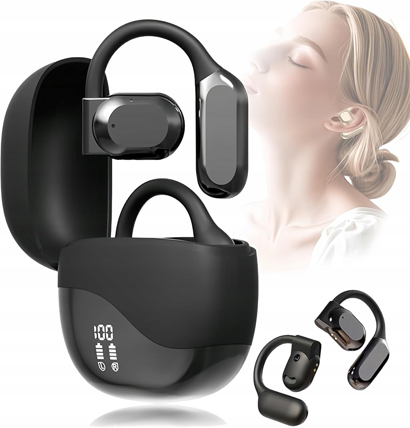 AI LANGUAGE TRANSLATOR HEADPHONES TRANSLATING TRANSLATION IN REAL TIME