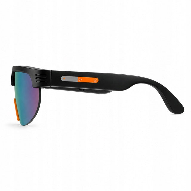 AI Smart Glasses Sports Camera 8MP 1200P ChatGPT Translation Manufacturer code AIMB-G5