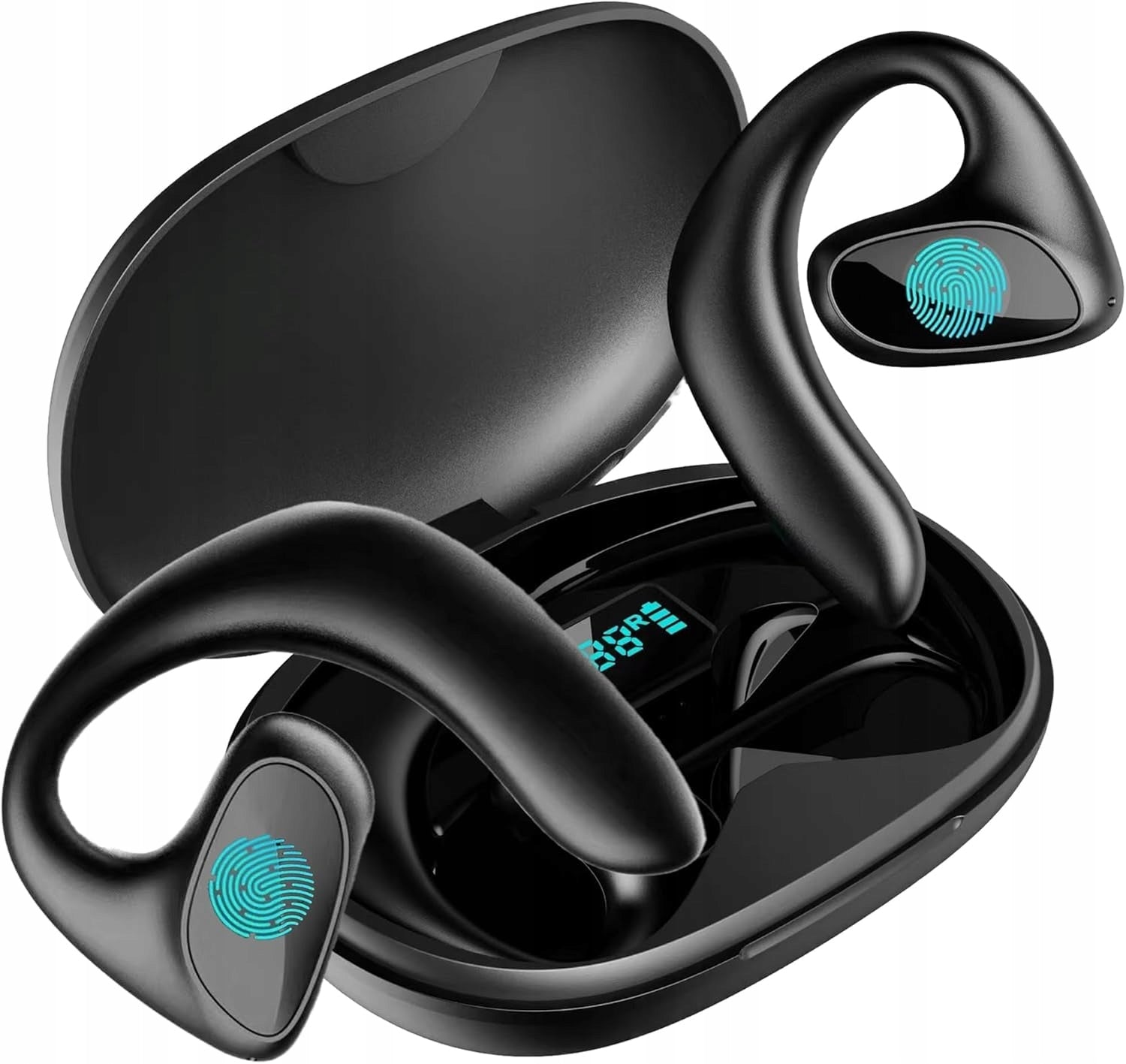AI Translation Earbuds Real Time - All Language Translator Headphones