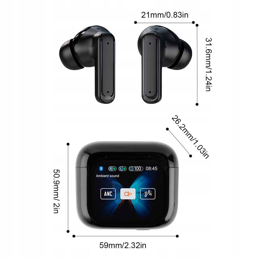 AI Translator Headphones, Real-Time Translation 139 Languages Packaging status original
