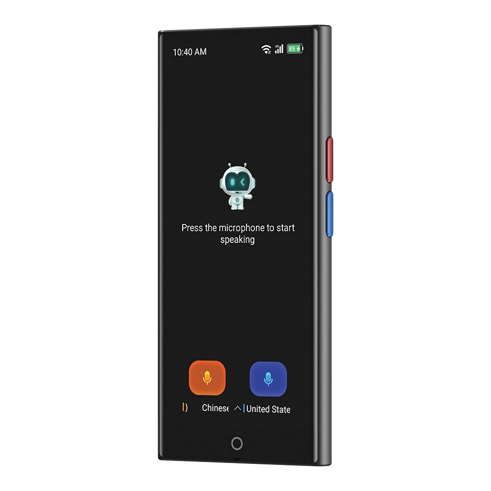 AI Translator Maxcom MT200 4G WiFi Offline 139 Languages Voice Translation Manufacturer code MTALK MT200