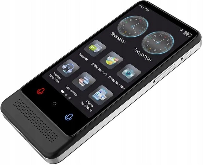 AI VOICE TRANSLATOR IN12 144 LANGUAGES ENGLISH