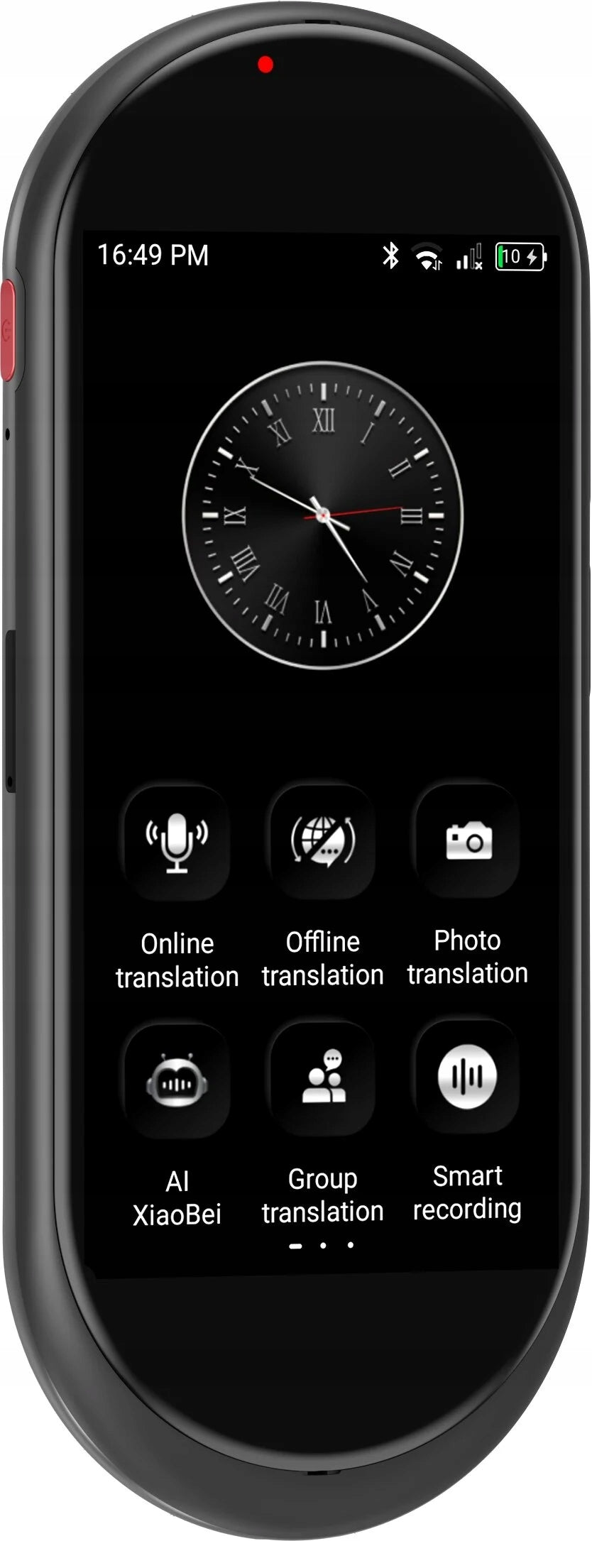 AI translator MAXCOM mTalk MT100 Color black