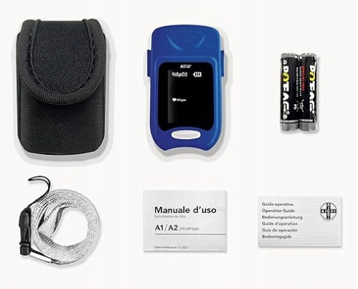 AIESI Professional finger pulse oximeter Manufacturer code AA48600