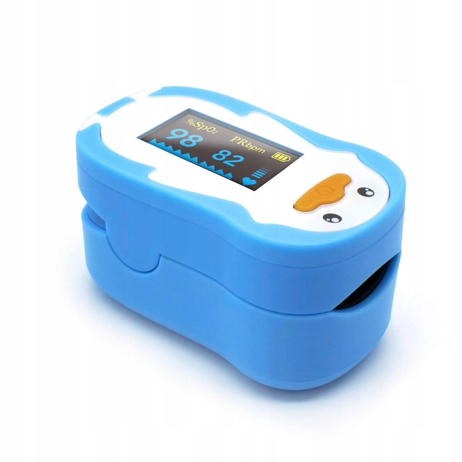 AIESI pulse oximeter for children color screen Professional Children's Medical device no