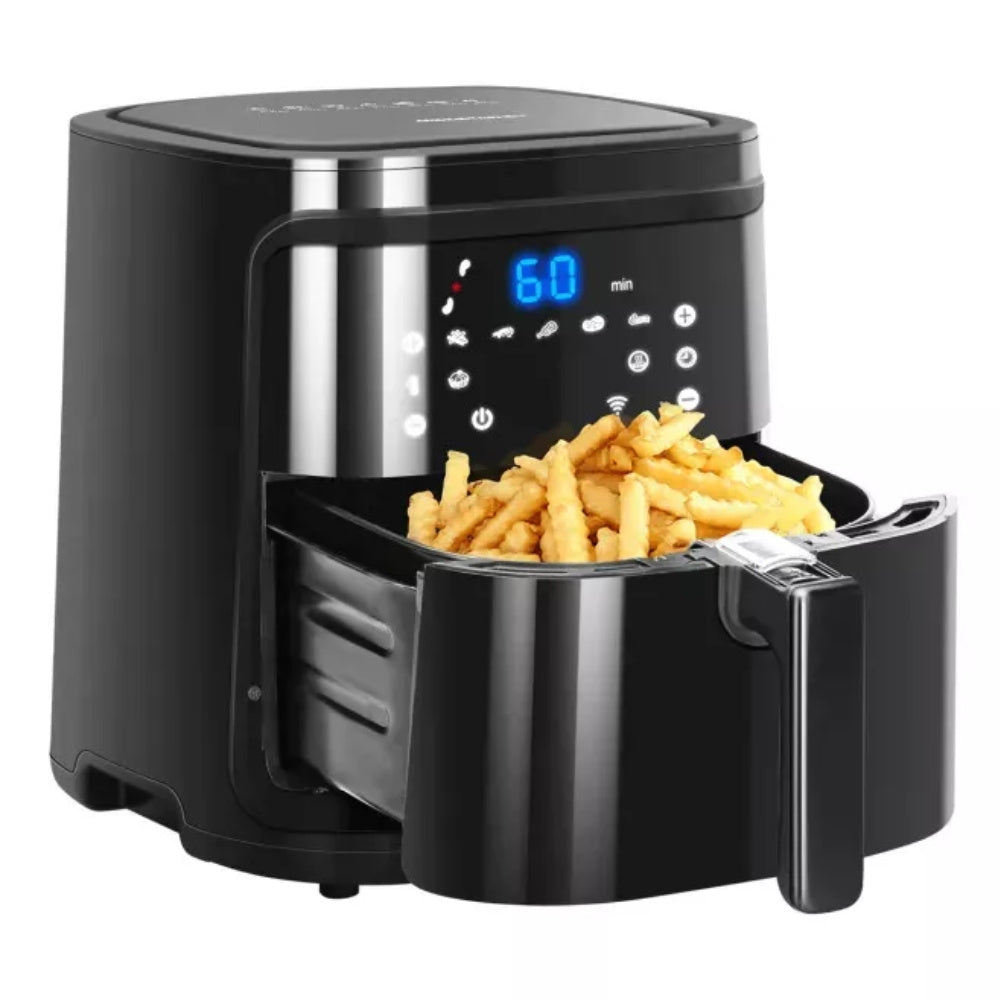 AIGOSTAR Fat Free Air Fryer 1900W 7L Black Manufacturer code FRYTKOWNICA BEZTŁUSZCZOWA Wi-Fi