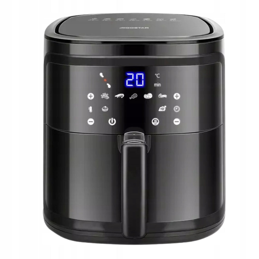 AIGOSTAR Fat Free Air Fryer 1900W 7L Black